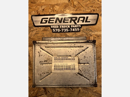 CHEVROLET ECM ECM Engine Control Module