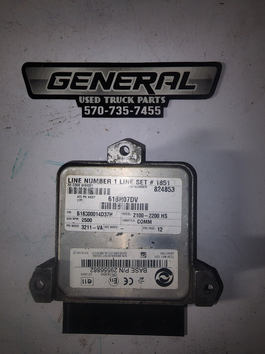 2019 INTERNATIONAL Allison A61 ECM Engine Control Module