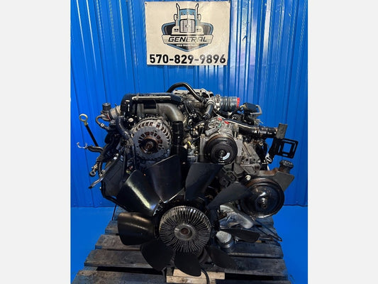 2004 GMC LLY Engine Assembly