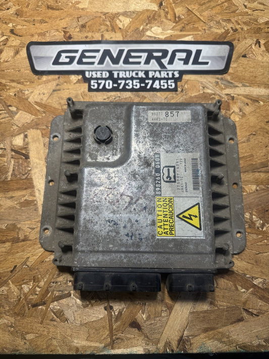 ISUZU 4HK1-TC ECM Engine Control Module