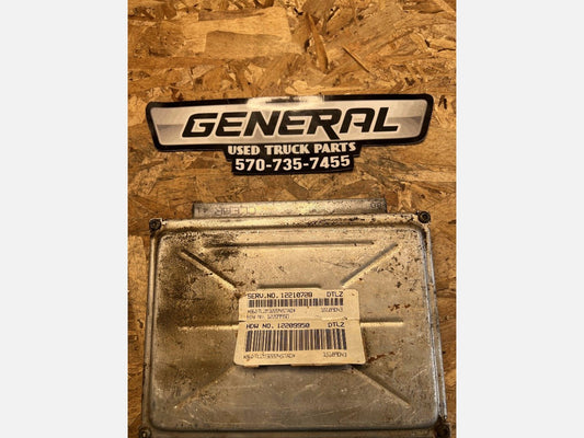 CHEVROLET ECM ECM Engine Control Module