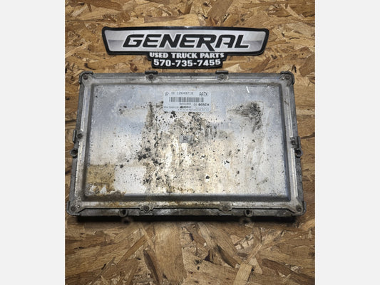 2012 CHEVROLET ECM ECM Engine Control Module