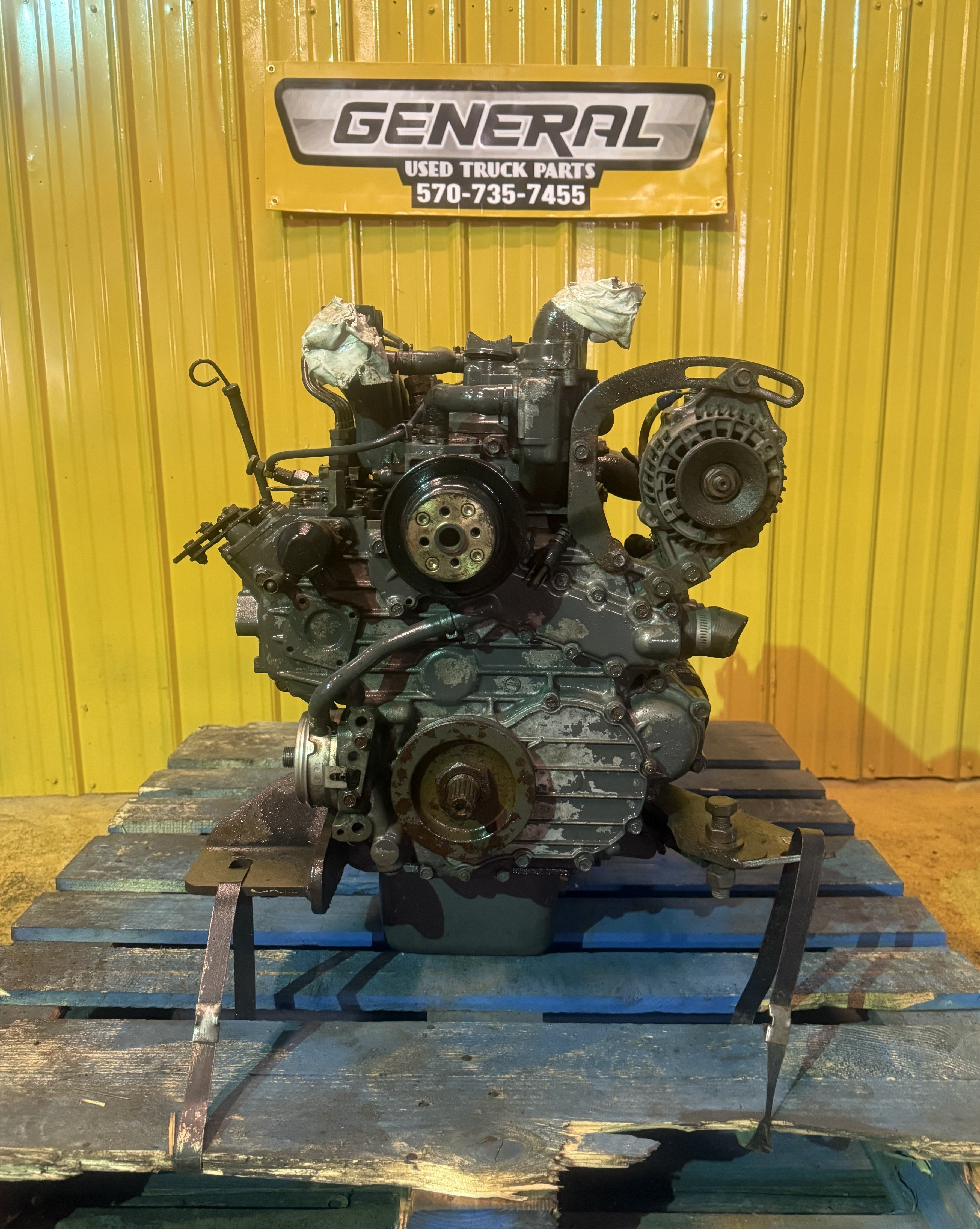 2012 KUBOTA V2403-M-ET02 Engine Assembly