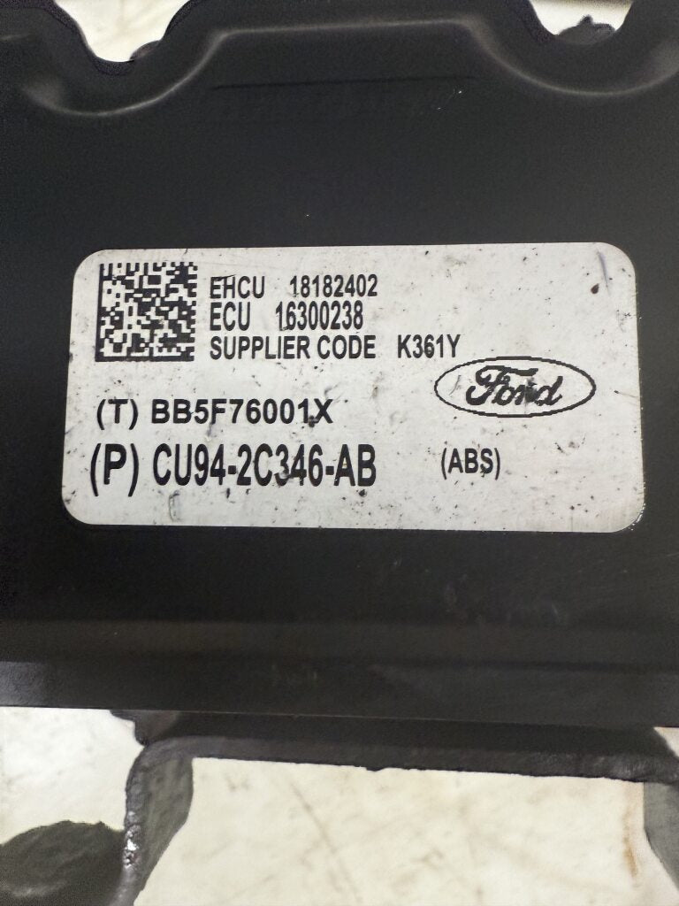 2015 FORD TRANSIT APU Control Panel