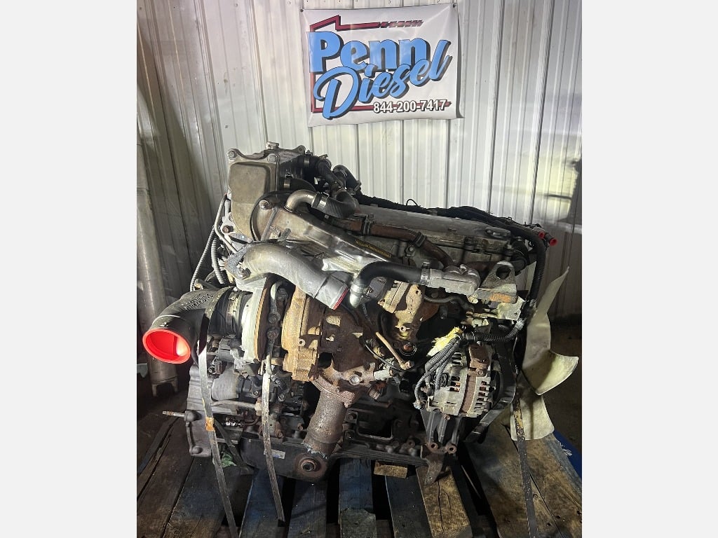 2014 ISUZU 4HK1 TC Engine Assembly