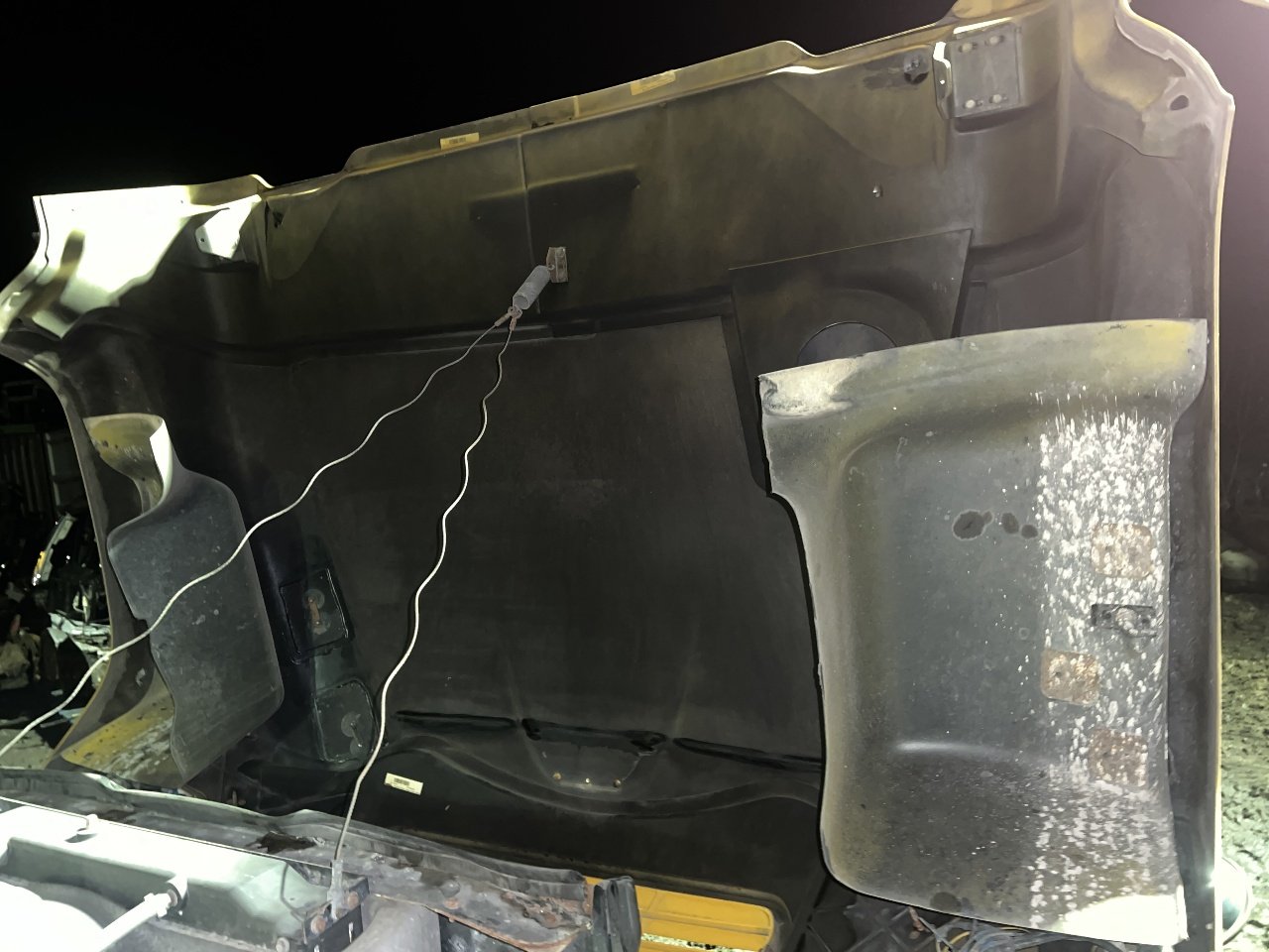 2011 BLUEBIRD VISION Hood