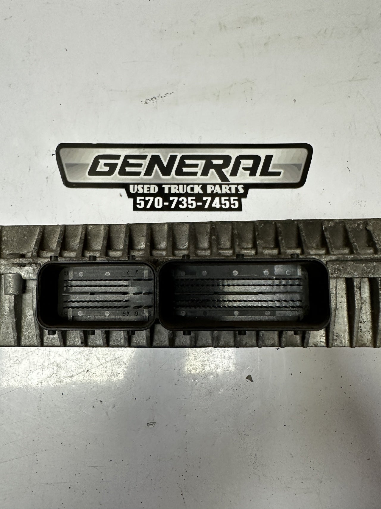 2008 FORD 6.4L ECM ECM Engine Control Module
