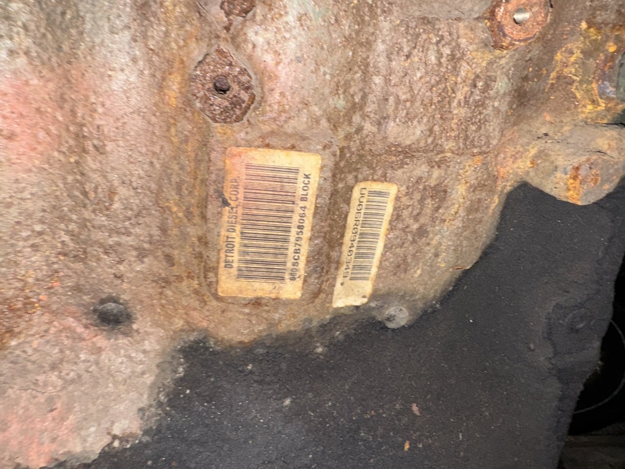  DETROIT DIESEL S60 Engine Block