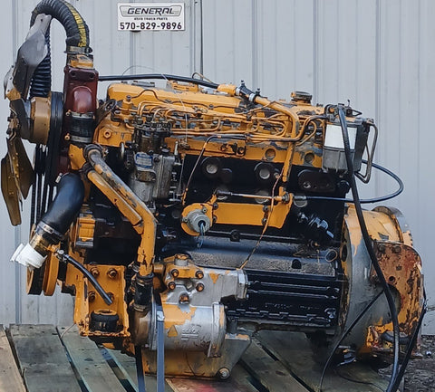 2001 LIEBHERR Perkins 354 Engine Assembly