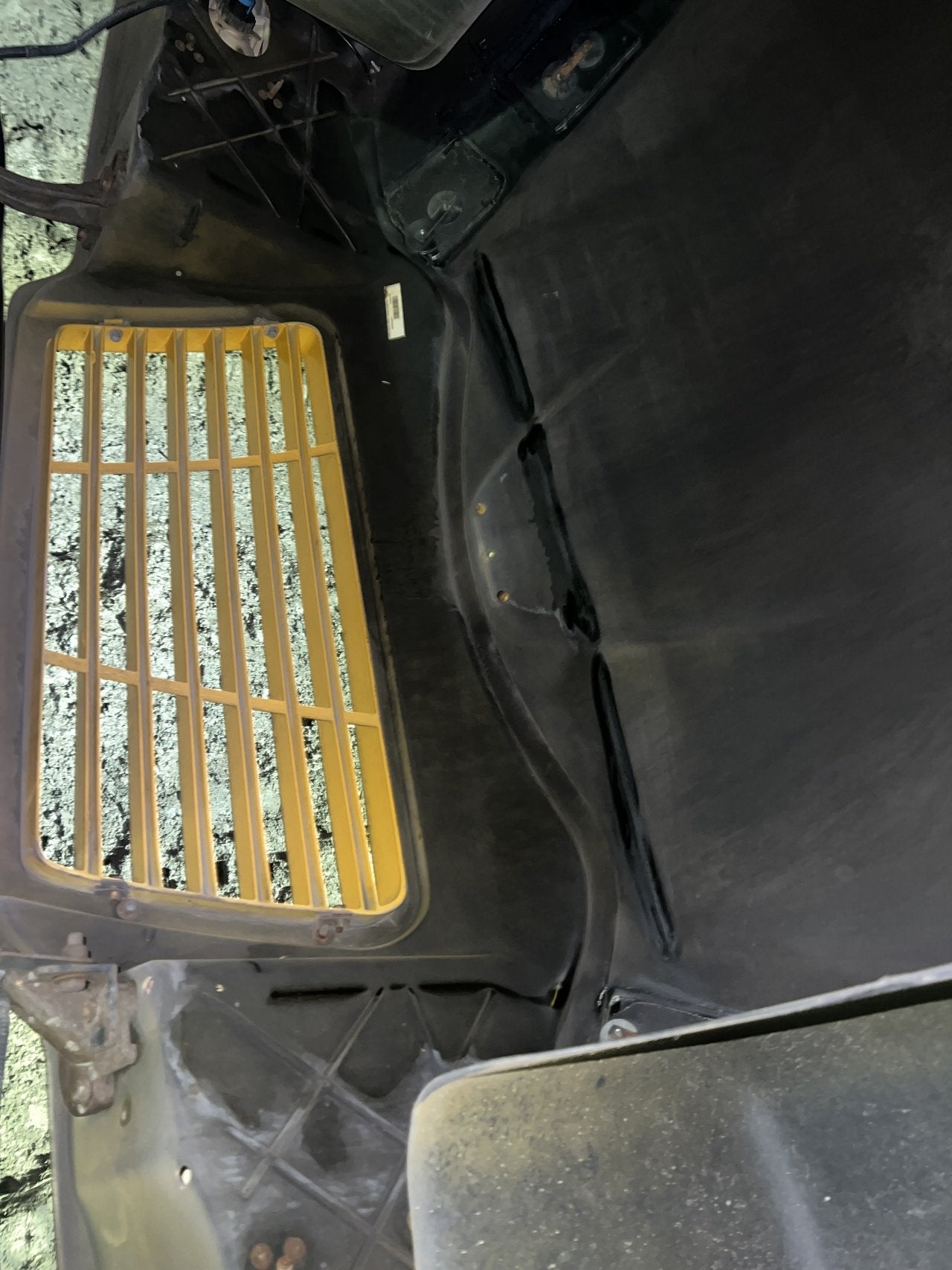2011 BLUEBIRD VISION Hood