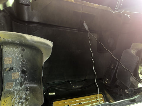 2011 BLUEBIRD VISION Hood