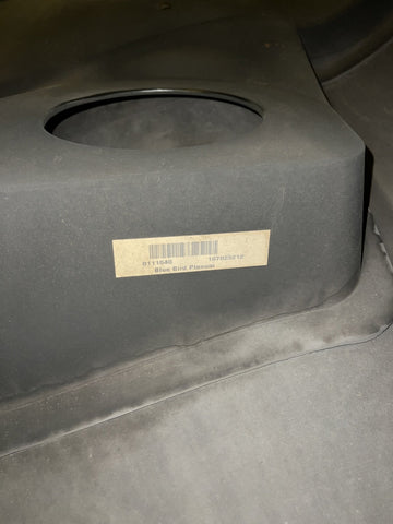 2011 BLUEBIRD VISION Hood