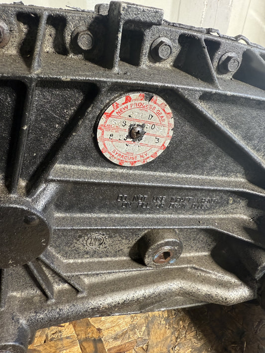 2004 DODGE 271 D Transfer Case Assembly