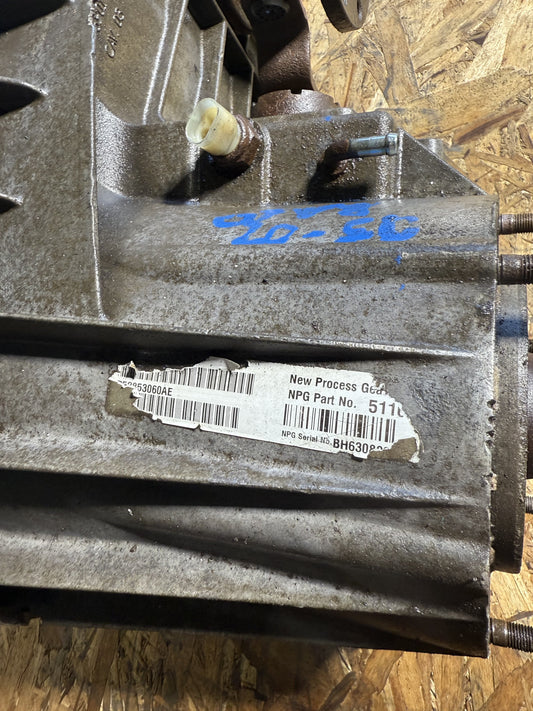 2007 DODGE 271 D Transfer Case Assembly