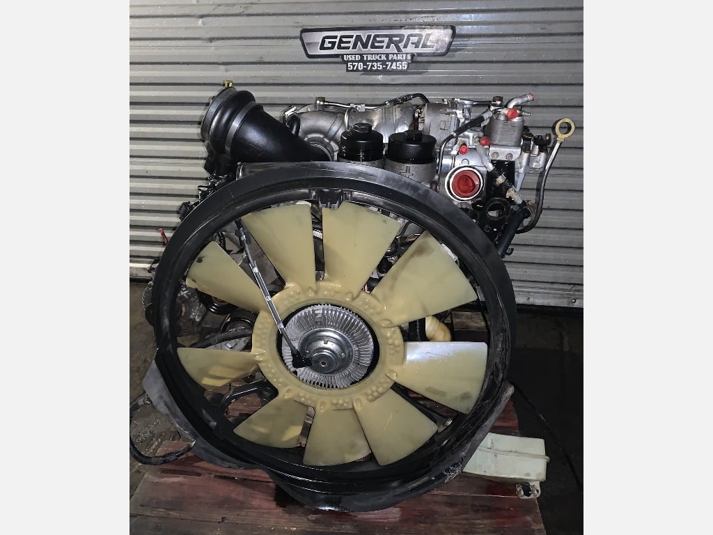 2009 FORD POWER STROKE 6.4L Engine Assembly