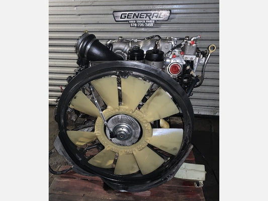 2009 FORD POWER STROKE 6.4L Engine Assembly