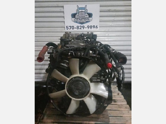 2014 ISUZU 4HK1 TC Engine Assembly