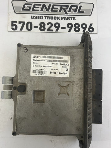 2008 FORD 6.4L ECM ECM Engine Control Module