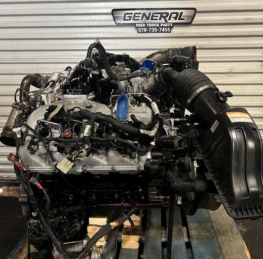 2011 FORD Power Stroke 6.7L Engine Assembly
