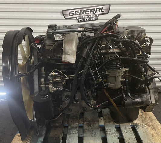 2007 DODGE Cummins ISB 325 Engine Assembly