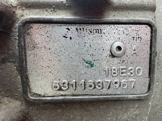 2018 ALLISON 2500RDS Transmission Assembly