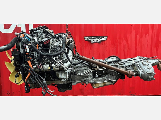 2015 GMC LML Dropout Engine Assembly