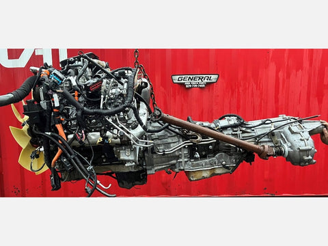 2015 GMC LML Dropout Engine Assembly