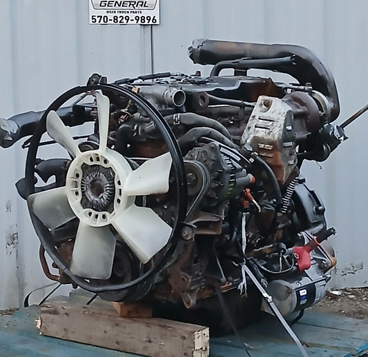 1996 ISUZU 4BD2TC Engine Assembly