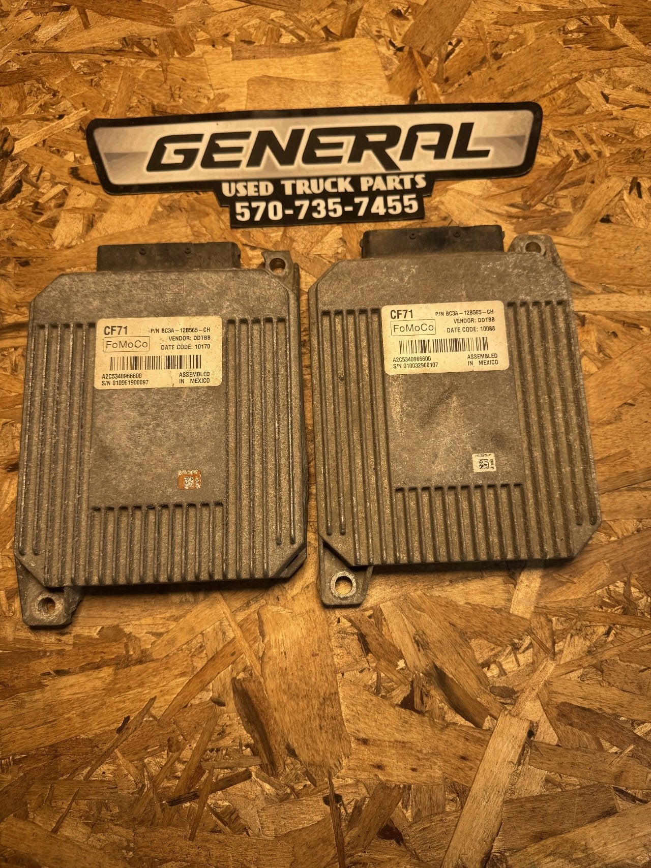 2011 FORD TCM Control Module TCM
