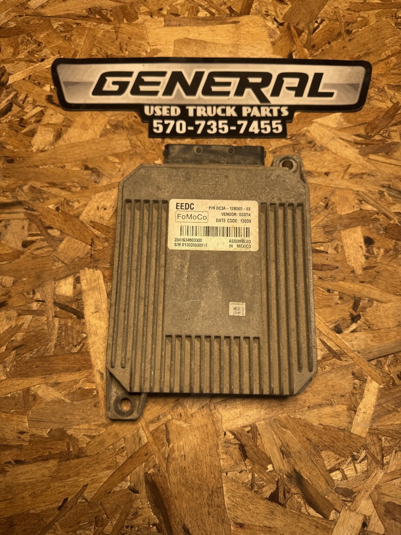 2013 FORD TCM Control Module TCM