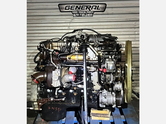 2012 DODGE Cummins ISB 350 Engine Assembly