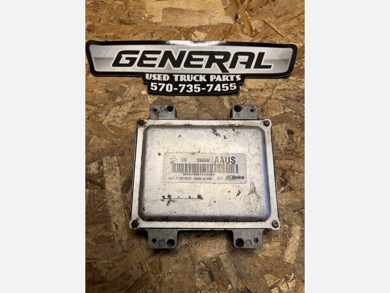 2011 CHEVROLET ECM ECM Engine Control Module