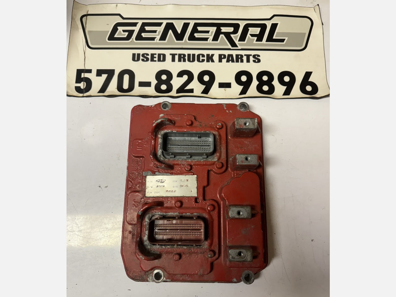 2013 CUMMINS ISB6.7 ECM ECM Engine Control Module
