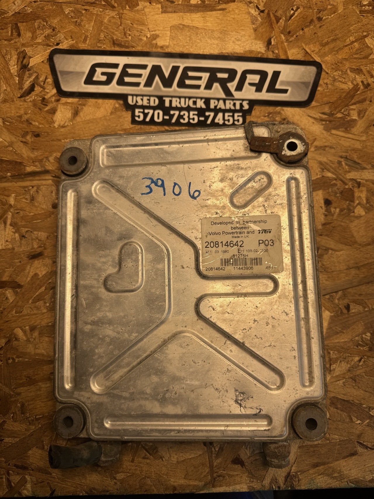  VOLVO ECM ECM Engine Control Module