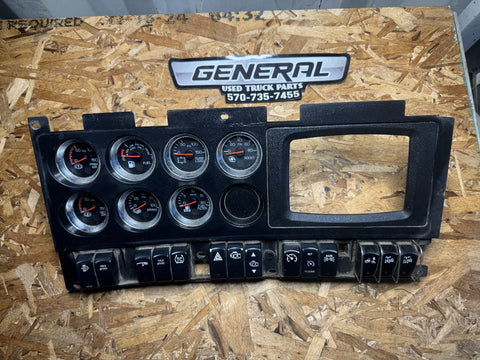 2009 KENWORTH GPS DASH PANEL W/ GAUGES Dashboard