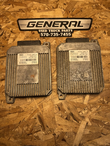2012 FORD TCM Control Module TCM