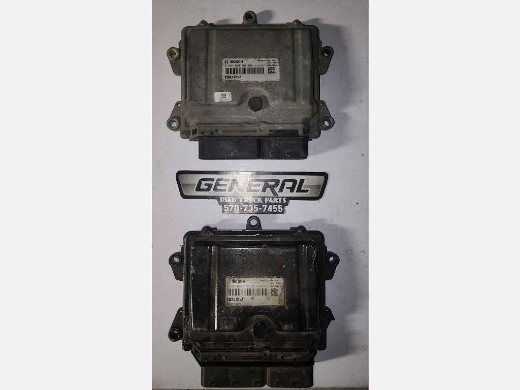 2014 ISUZU BOSCH ECM Engine Control Module