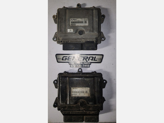 2014 ISUZU BOSCH ECM Engine Control Module