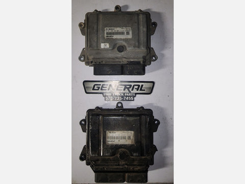 2014 ISUZU BOSCH ECM Engine Control Module
