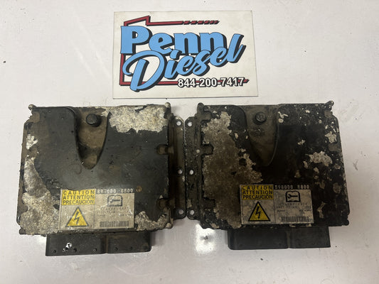 2007 ISUZU 4HK1-TC ECM ECM Engine Control Module