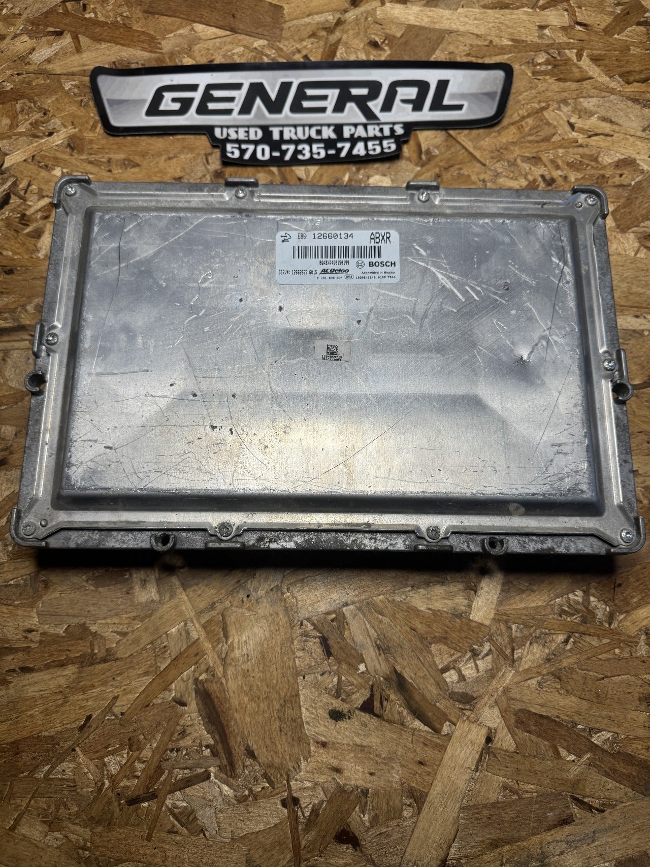 2016 CHEVROLET ECM ECM Engine Control Module