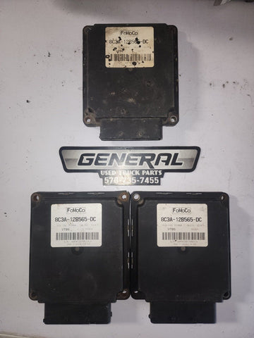 2009 FORD FOMOCO Control Module TCM