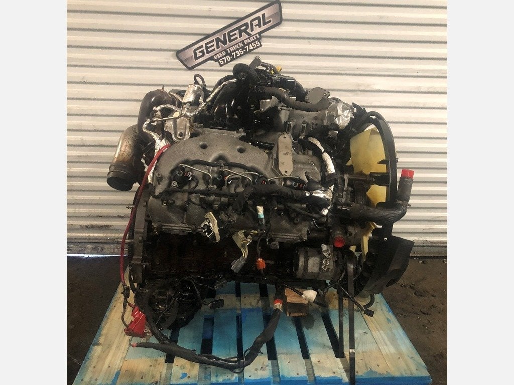 2012 FORD Power Stroke 6.7L Engine Assembly
