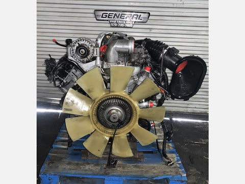 2006 FORD Power Stroke 6.0L Engine Assembly