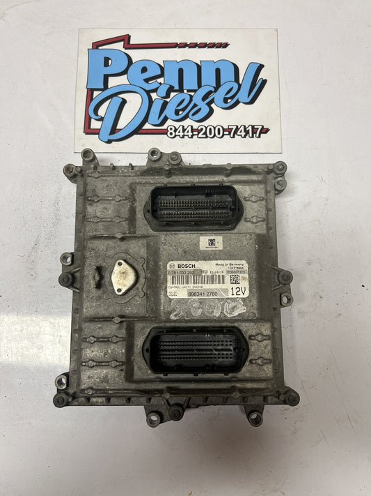 2016 ISUZU ECM ECM Engine Control Module