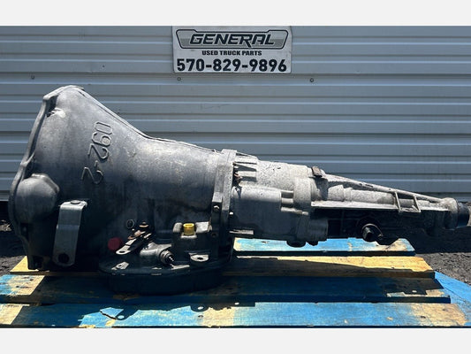 1992 DODGE D -250 Transmission Assembly