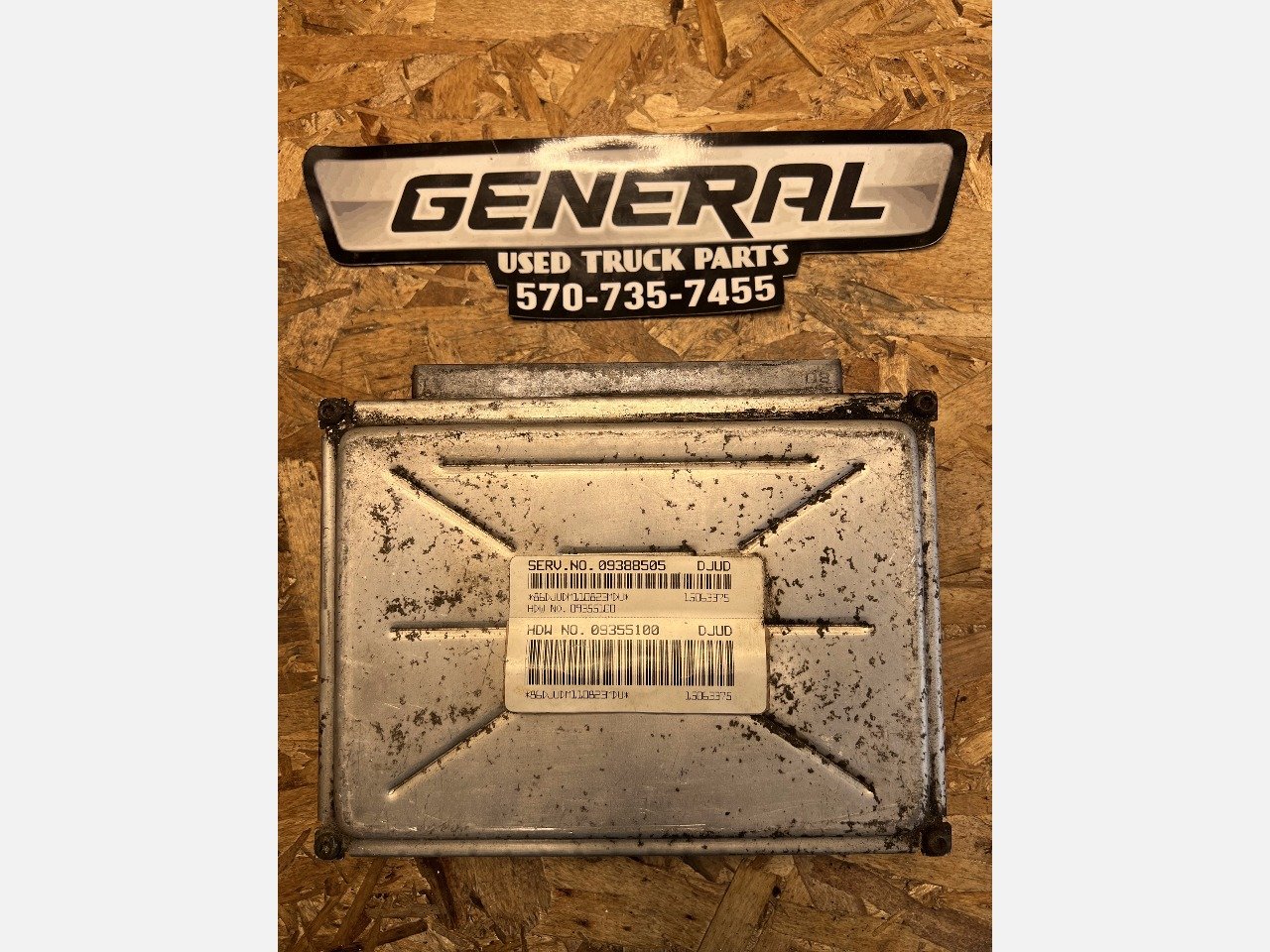  CHEVROLET ECM ECM Engine Control Module