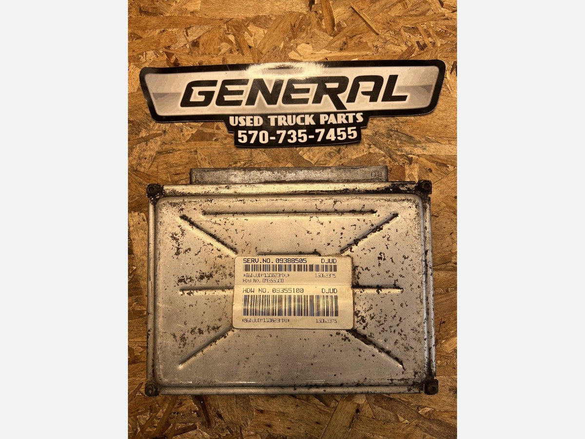  CHEVROLET ECM ECM Engine Control Module
