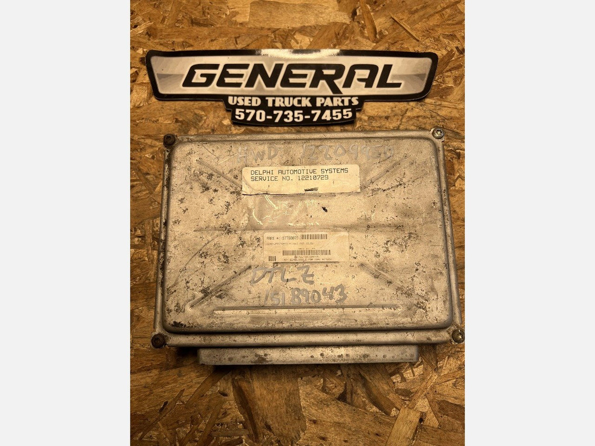  CHEVROLET ECM ECM Engine Control Module