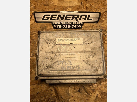  CHEVROLET ECM ECM Engine Control Module